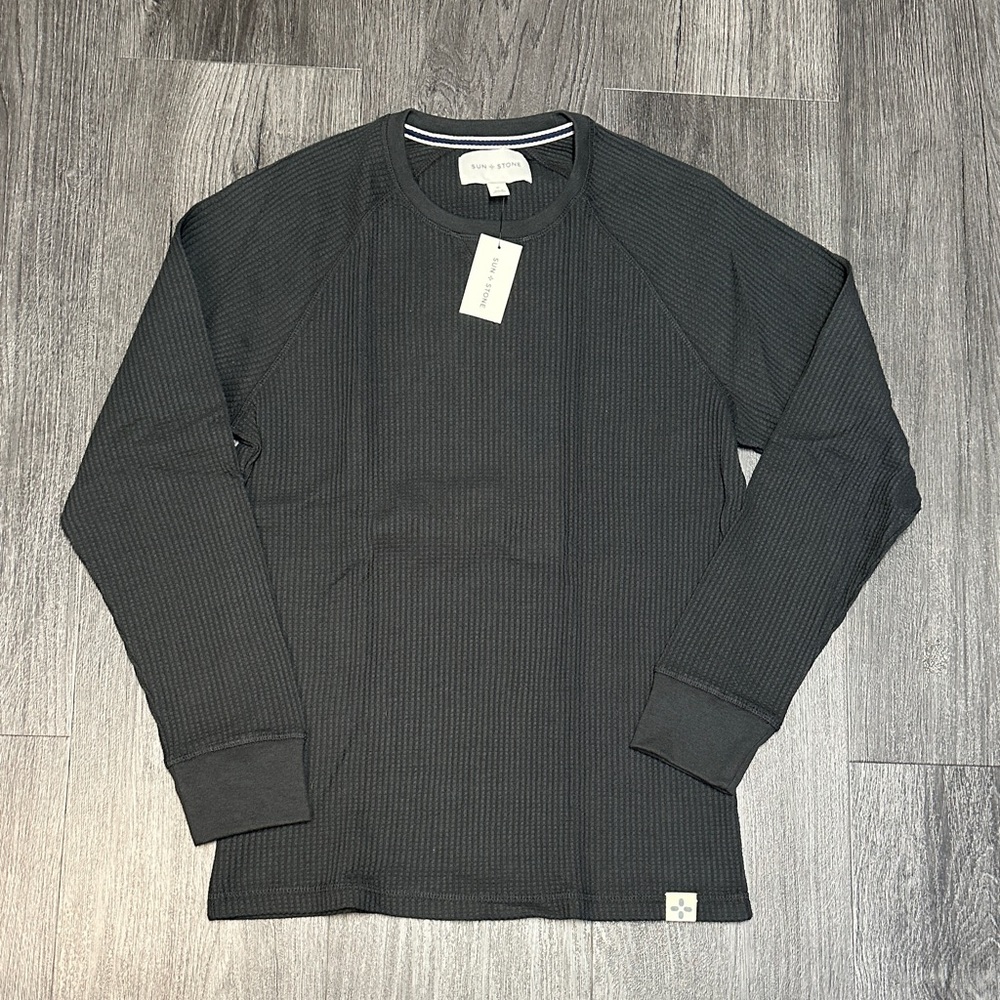 Sun & Stone Long Sleeve Thermal Tee